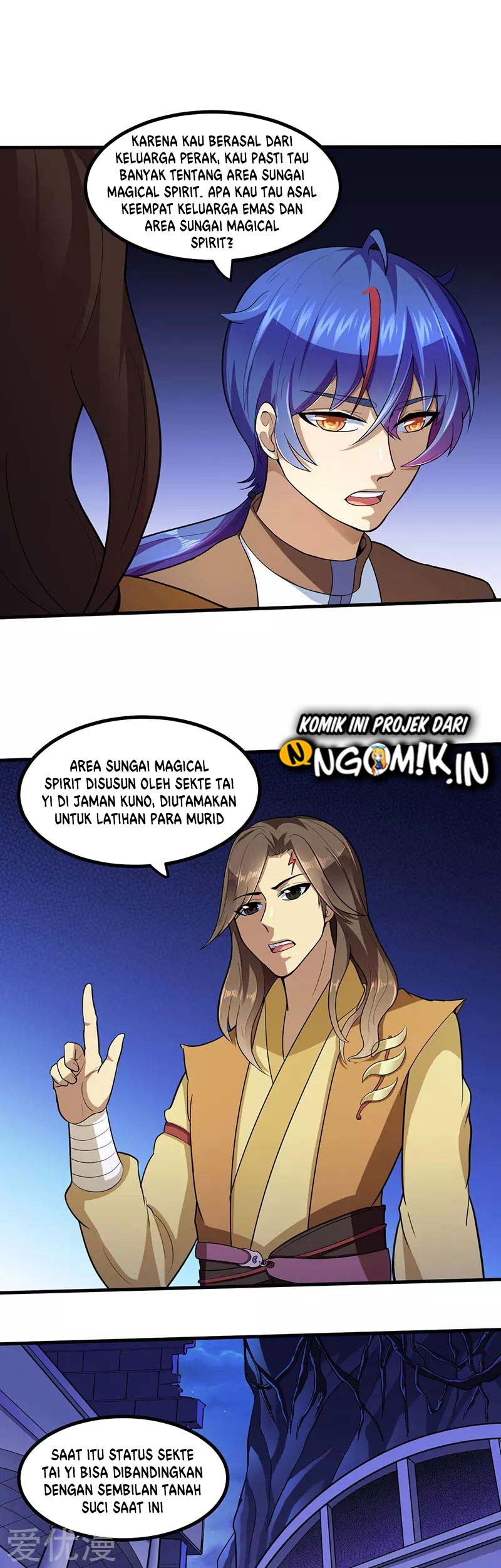 Martial Arts Reigns Chapter 113 Gambar 3